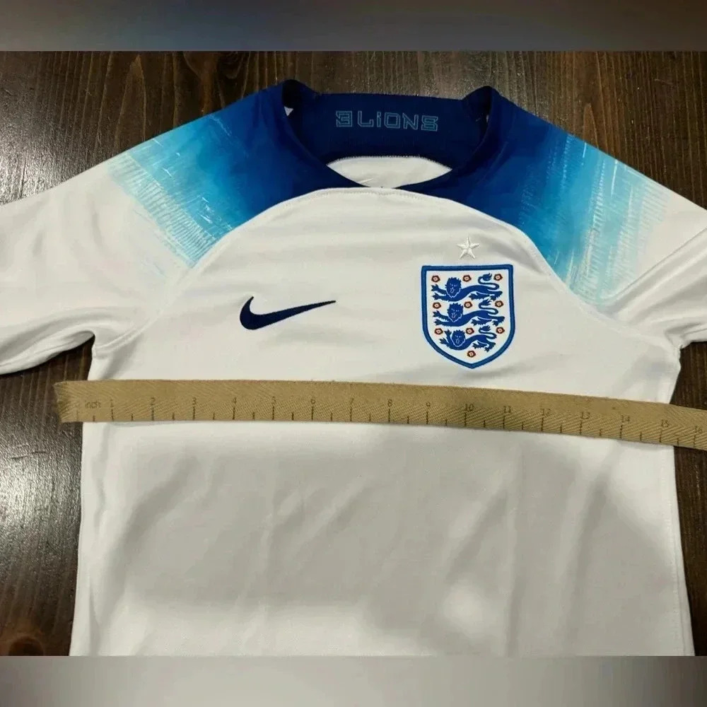 Nike England Home Football Soccer Jersey - Picture 9 of 9